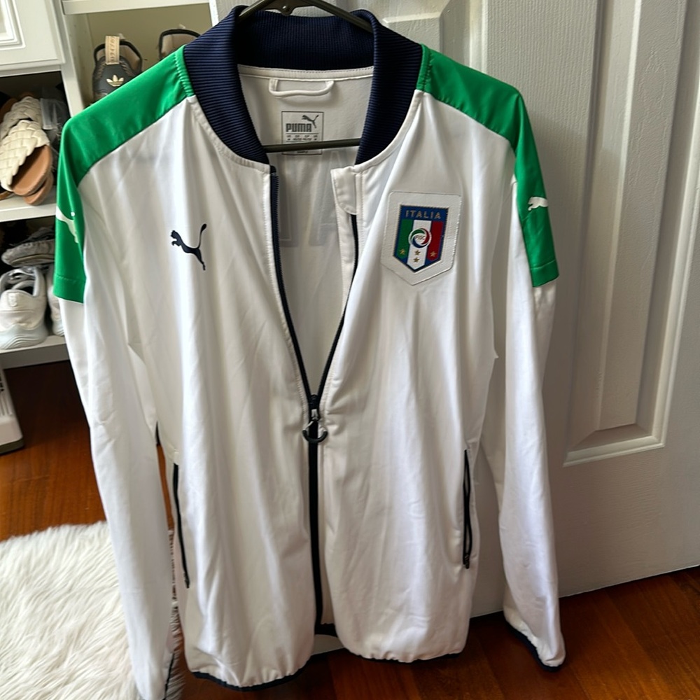 Men’s medium Puma Italy Italia Italian jacket - great condition!